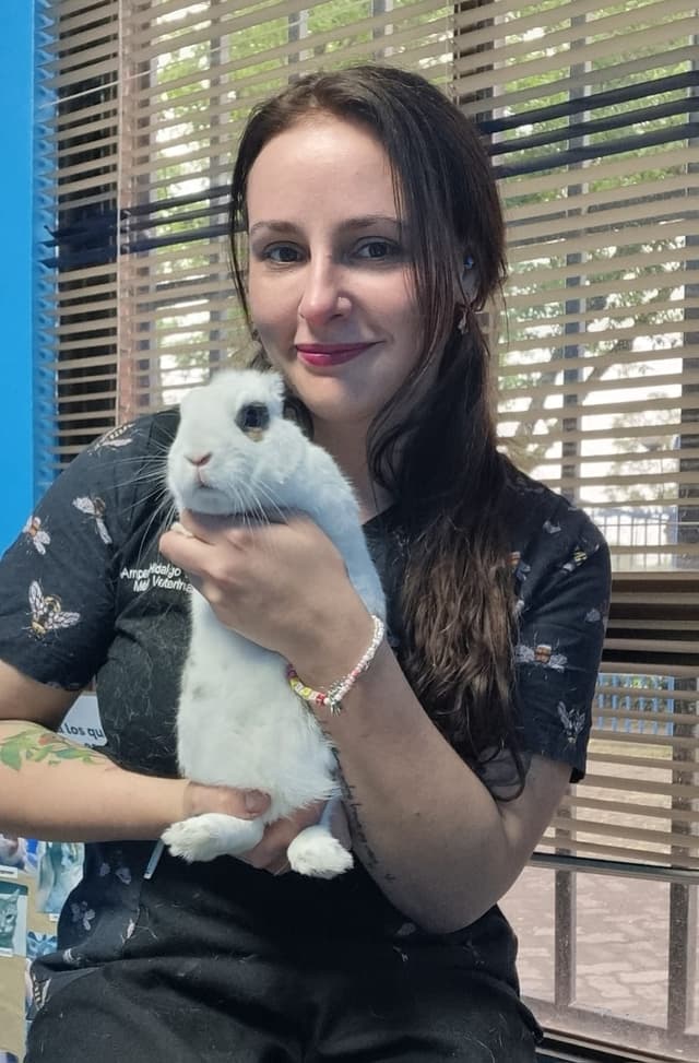 Dra. Amparo Hidalgo Mortera - Medicina de Aves y Cirugía de Exóticos