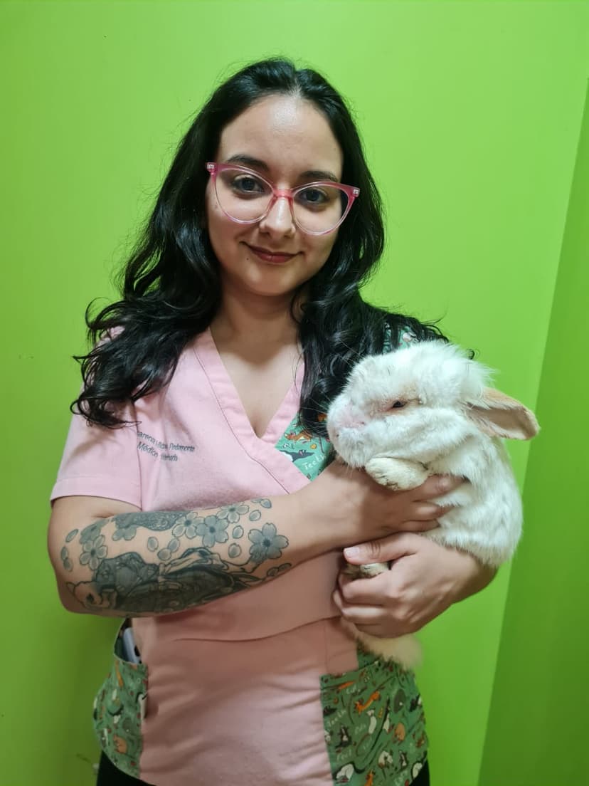 Dra. Macarena Hidalgo Pedemonte - Medicina y Manejo de Animales Exóticos